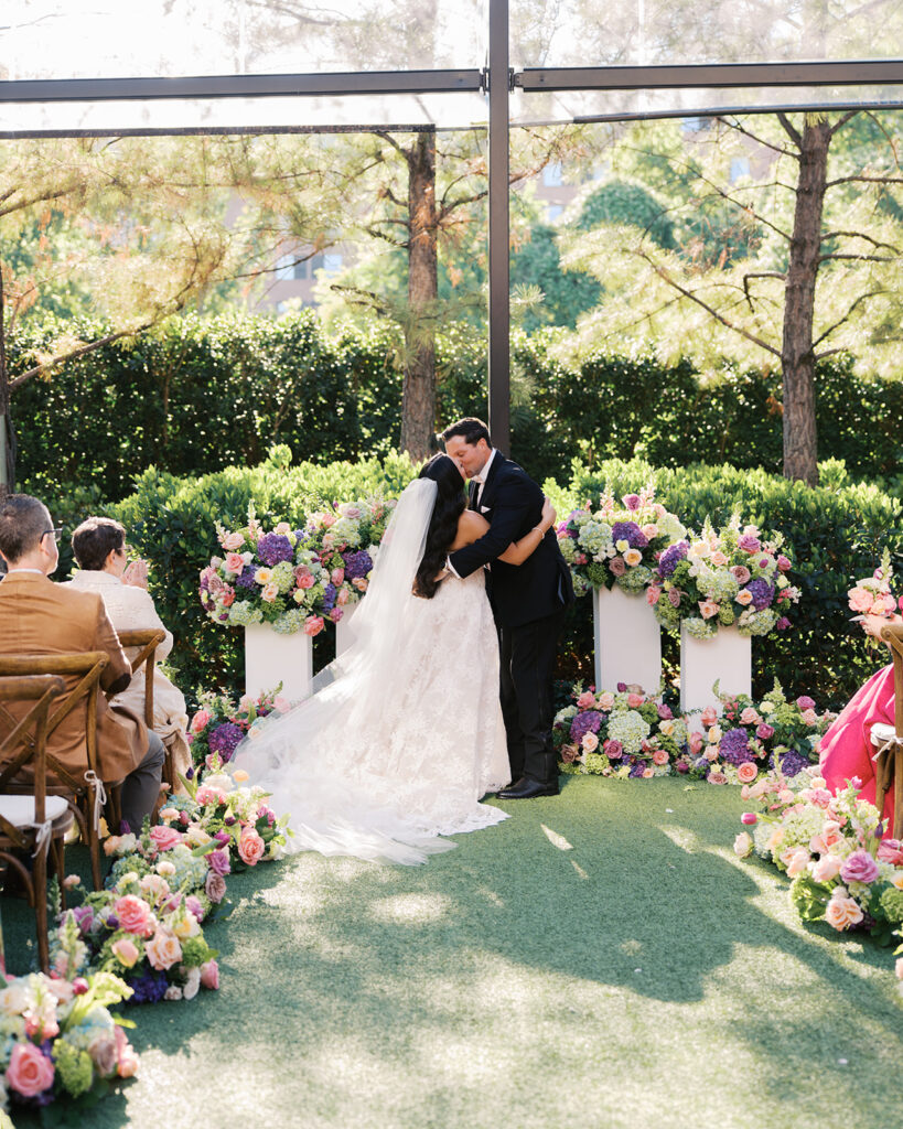 Hotel Drover wedding in Fort Worth Texas photography film