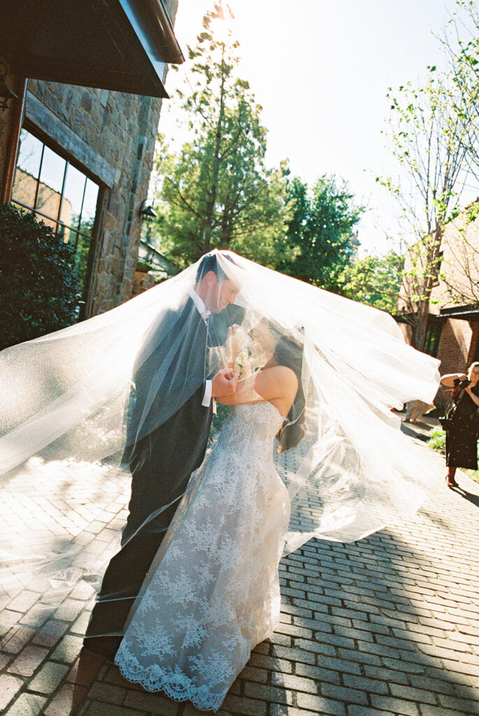 Hotel Drover wedding in Fort Worth Texas photography film