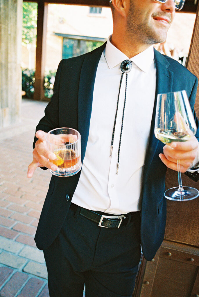 Hotel Drover wedding in Fort Worth Texas photography film