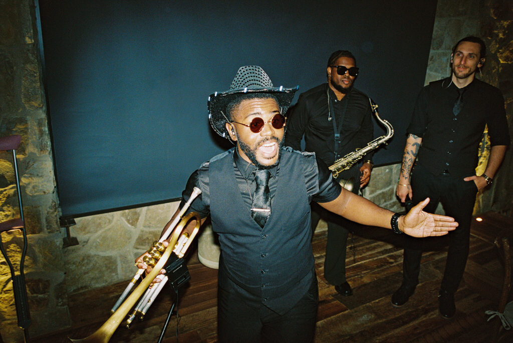 Hotel Drover wedding in Fort Worth Texas photography film