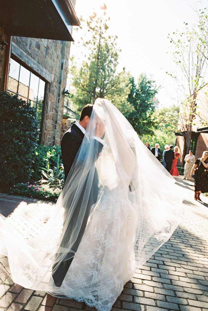Hotel Drover wedding in Fort Worth Texas