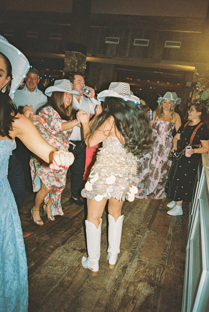 Hotel Drover wedding in Fort Worth Texas photography film