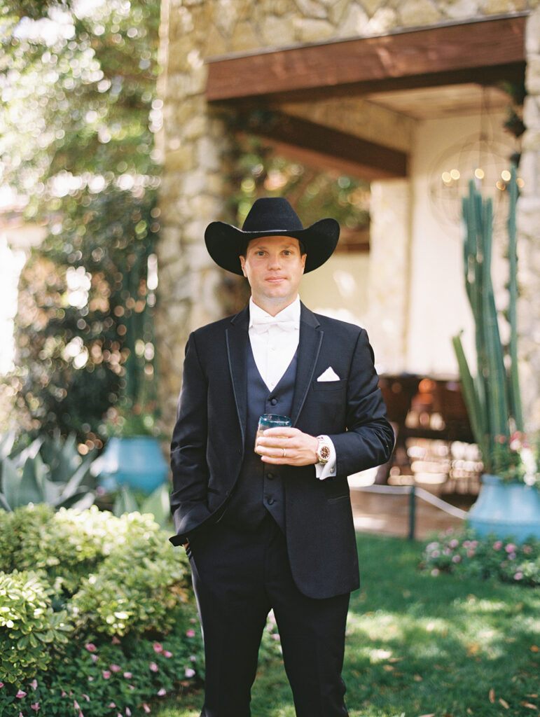 Hotel Drover wedding in Fort Worth Texas