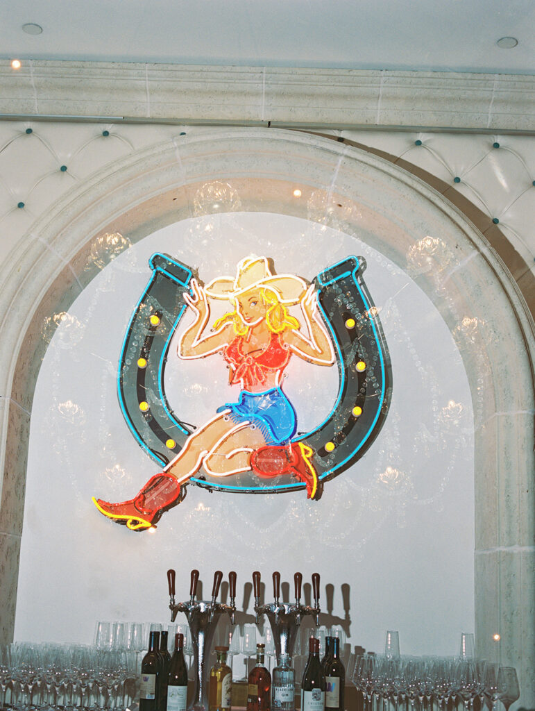 Hotel Drover wedding in Fort Worth Texas photography film