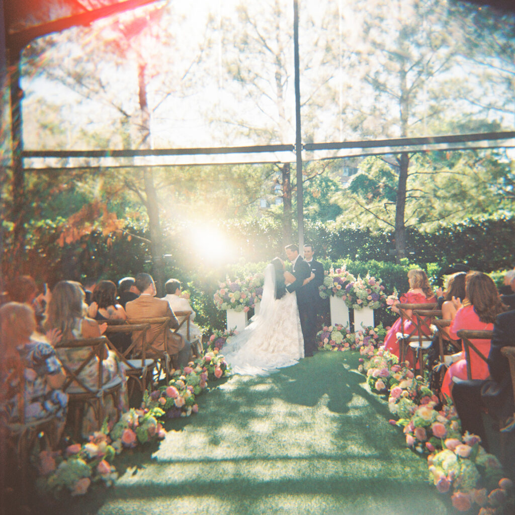 Hotel Drover wedding in Fort Worth Texas photography film