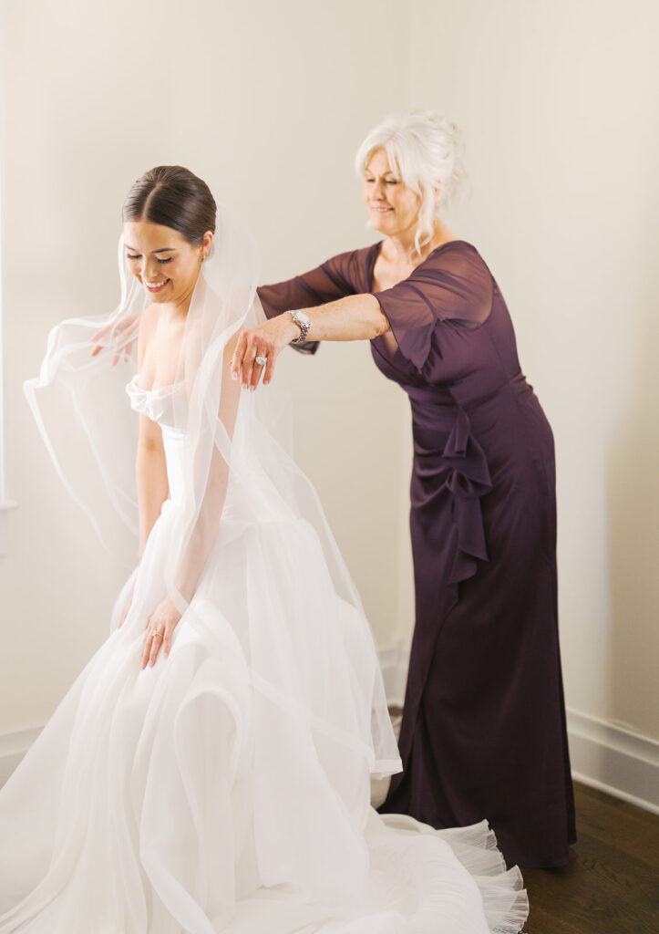 Colorful wedding at The Grand Lady Austin in Austin, Texas