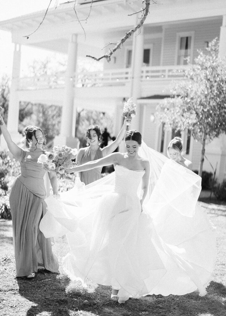 Colorful wedding at The Grand Lady Austin in Austin, Texas