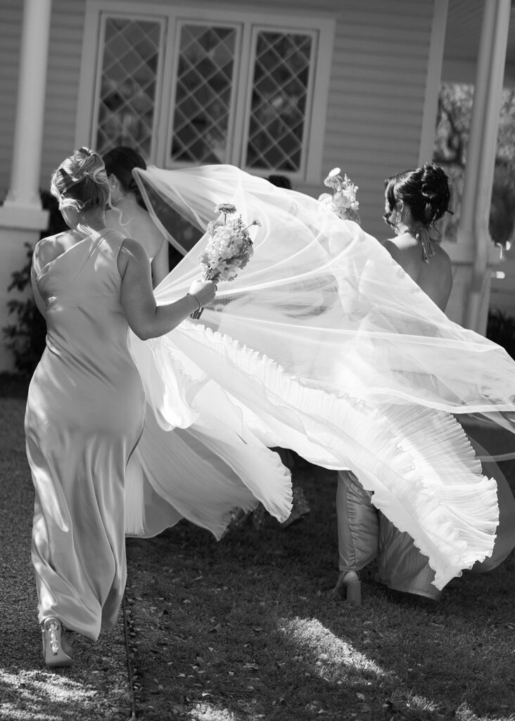 Colorful wedding at The Grand Lady Austin in Austin, Texas