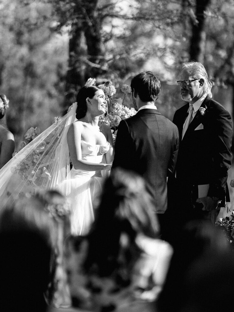 Colorful wedding at The Grand Lady Austin in Austin, Texas