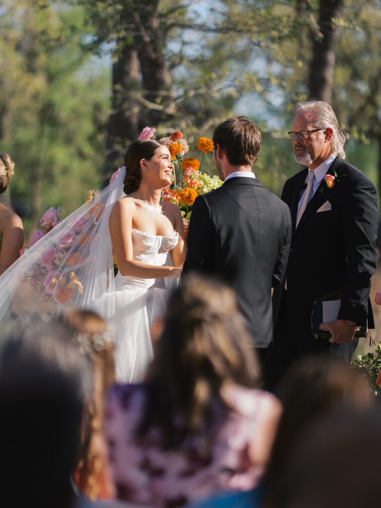 Colorful wedding at The Grand Lady Austin in Austin, Texas