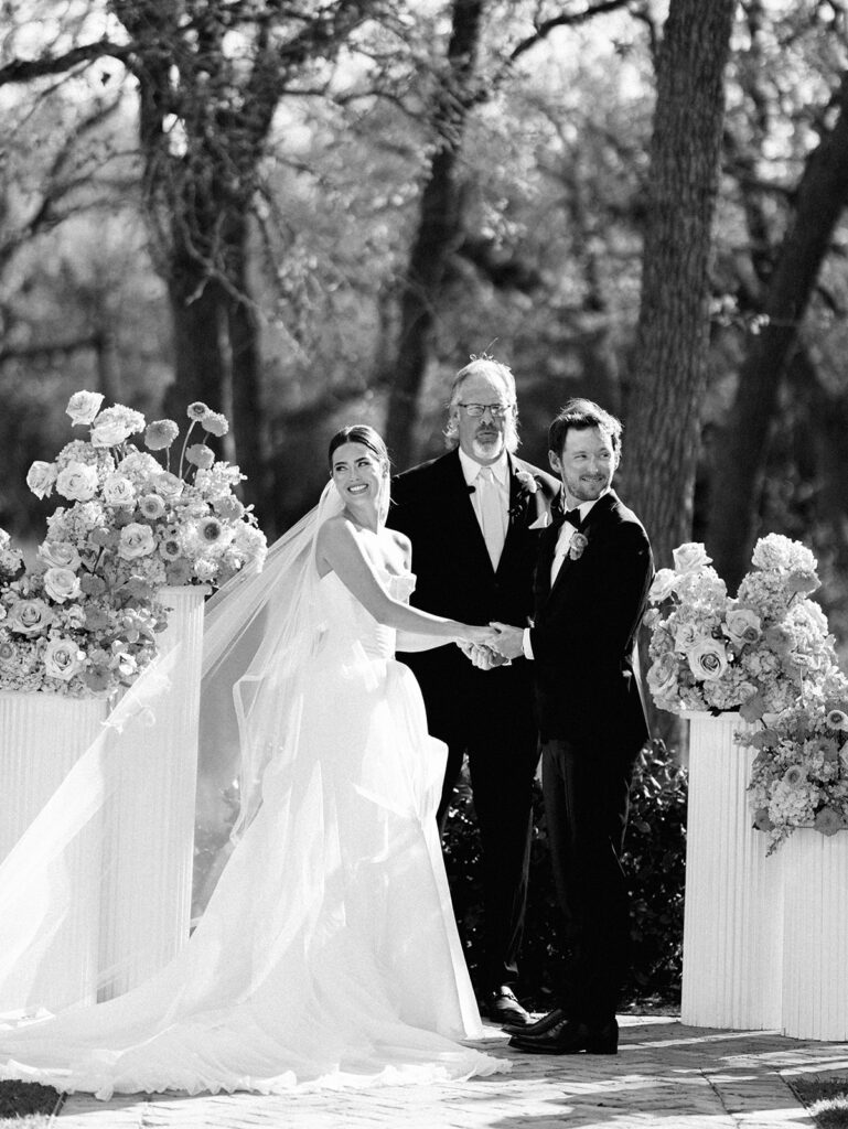 Colorful wedding at The Grand Lady Austin in Austin, Texas