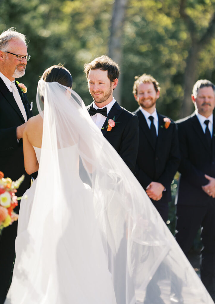 Colorful wedding at The Grand Lady Austin in Austin, Texas