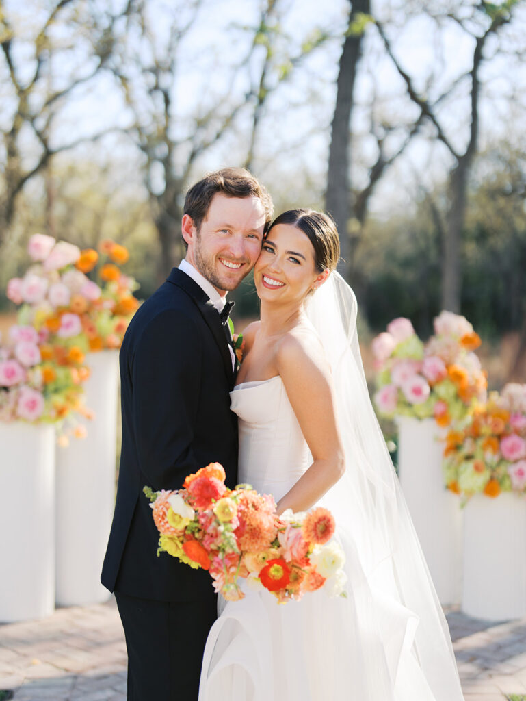 Colorful wedding at The Grand Lady Austin in Austin, Texas