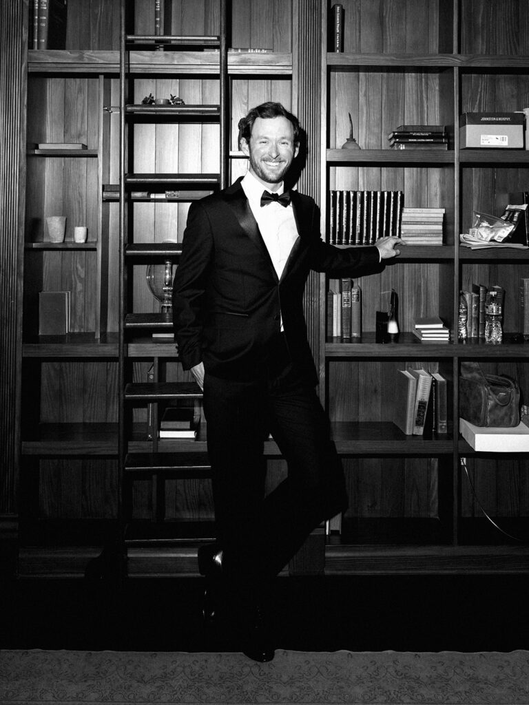 Outdoor wedding ceremony at The Grand Lady wedding venue in Austin TX