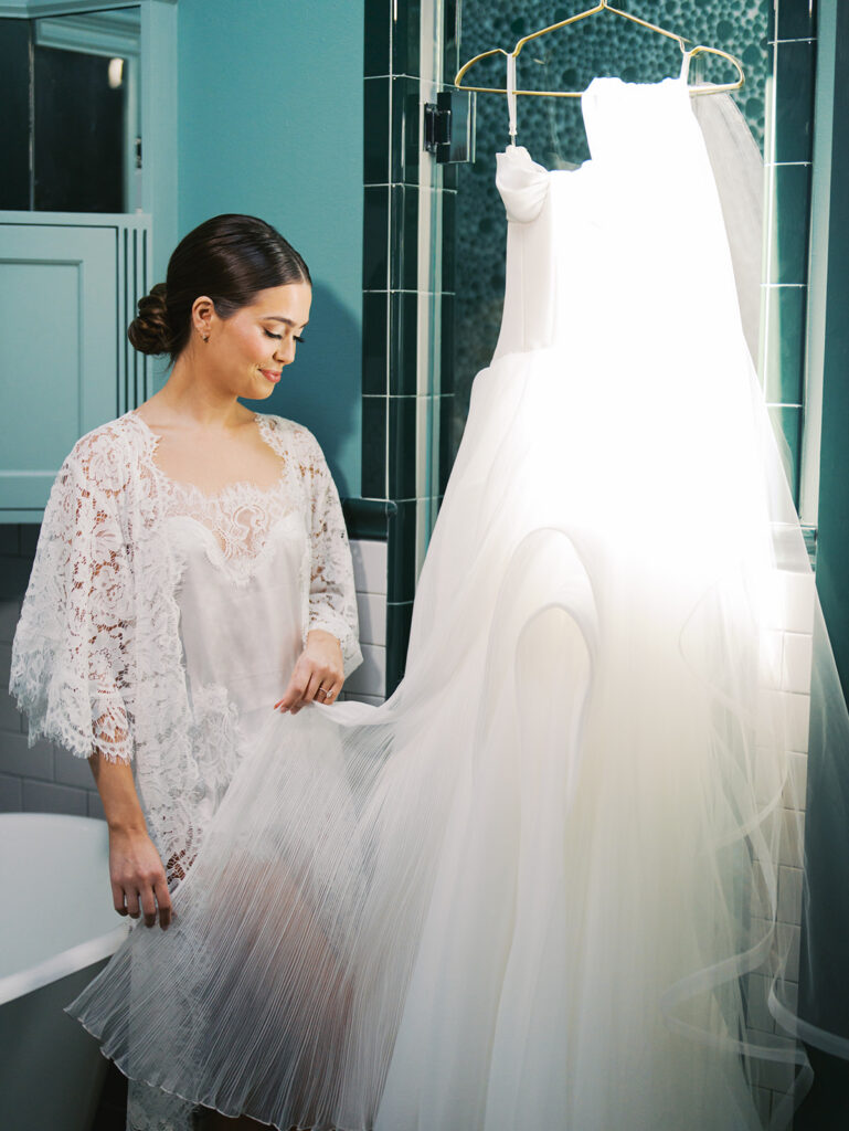 Colorful wedding at The Grand Lady Austin in Austin, Texas