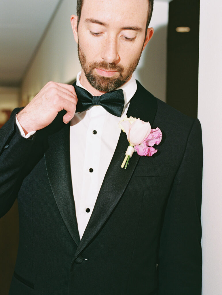 Vibrant Fort Worth Zoo wedding photos captured on film