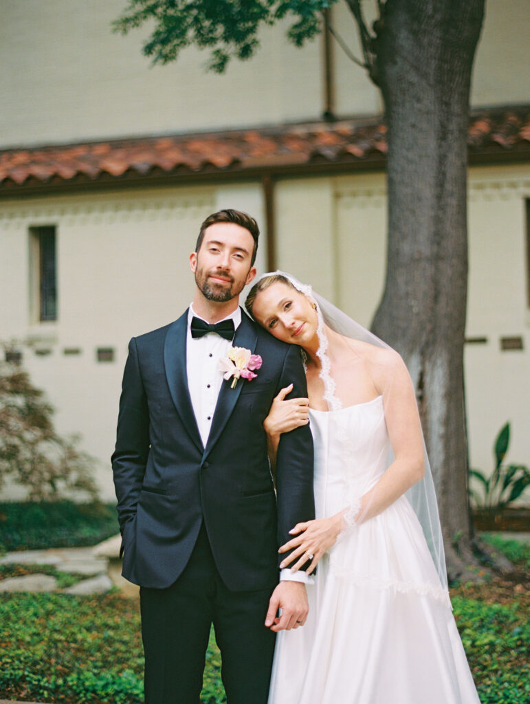 Vibrant Fort Worth Zoo wedding photos captured on film