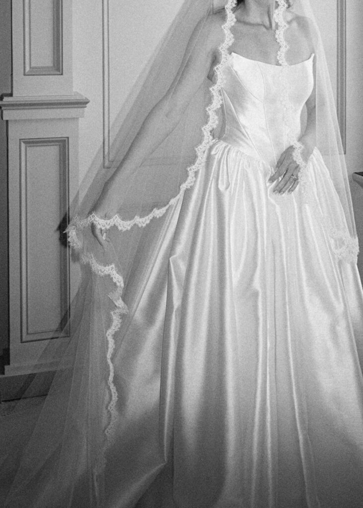 Vibrant Fort Worth Zoo wedding photos captured on film