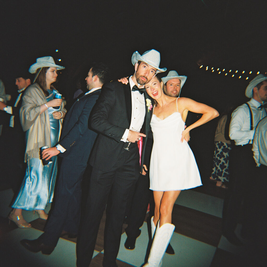 Film wedding photography at the Fort Worth Zoo in Texas