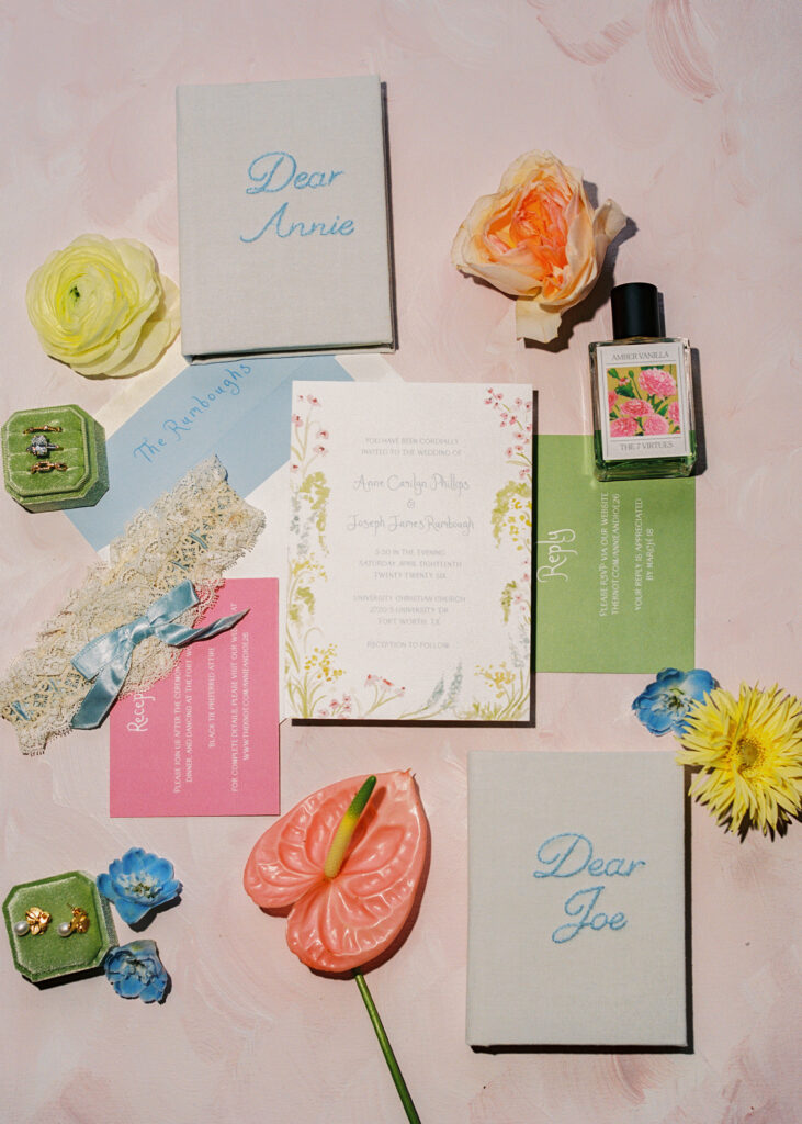 Joyful Fort Worth Zoo wedding with colorful flowers and glowing light