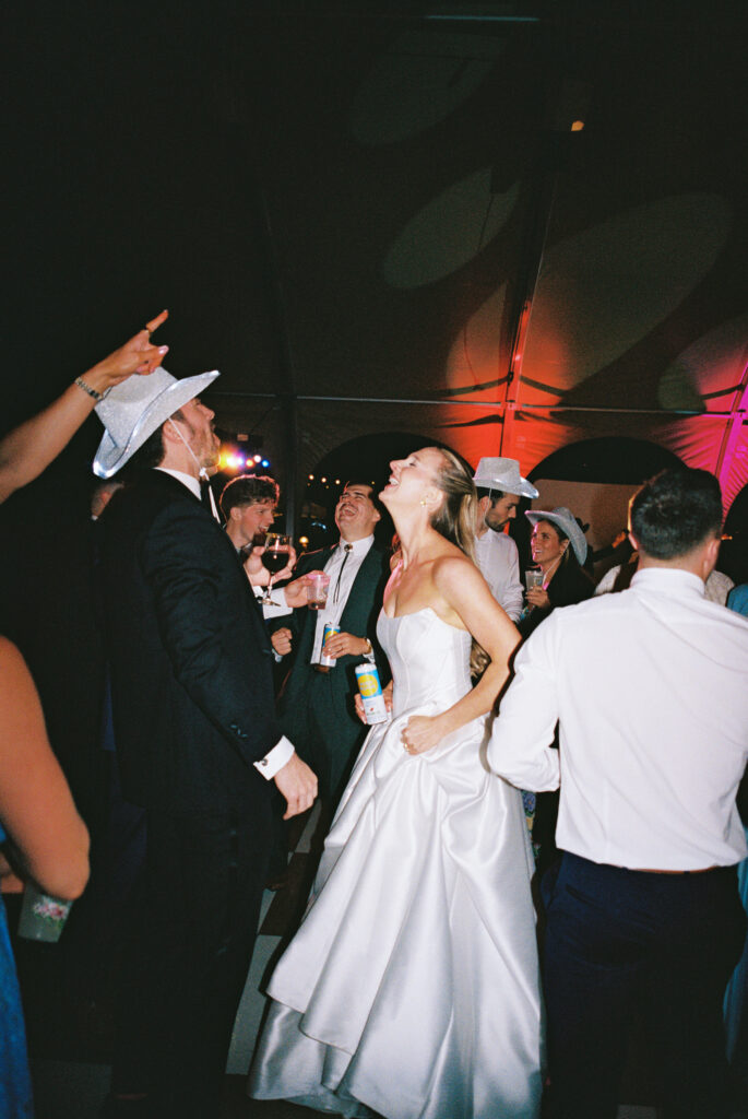 Vibrant Fort Worth Zoo wedding photos captured on film