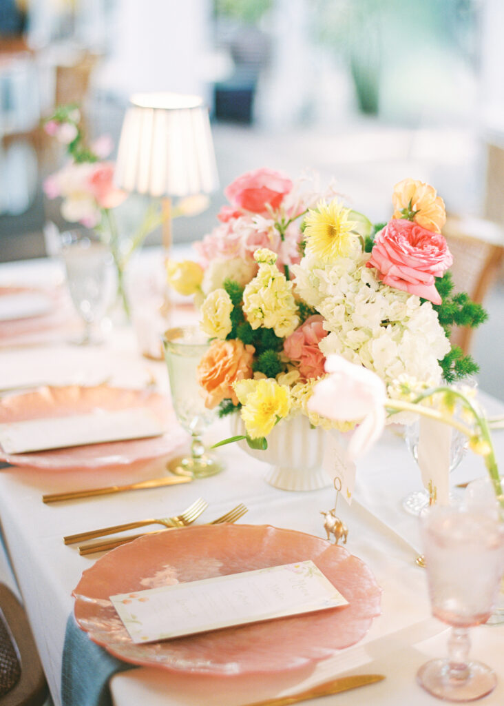 Vibrant Fort Worth Zoo wedding photos captured on film