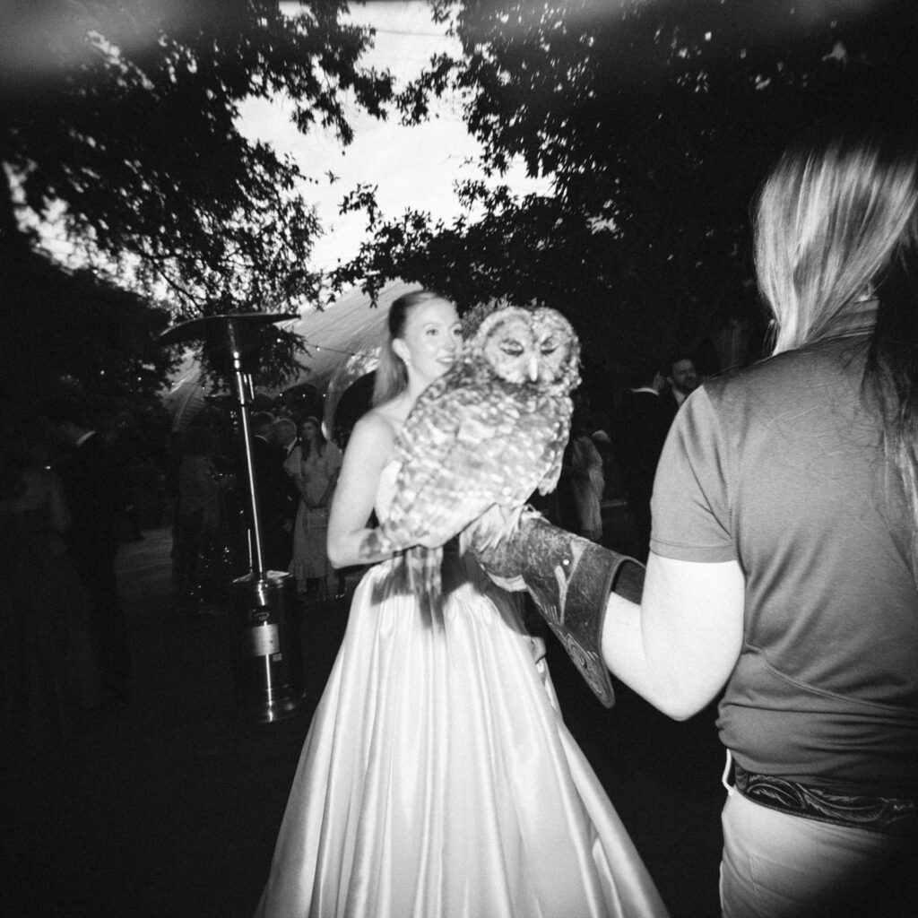 Elegant outdoor wedding portraits at the Fort Worth Zoo