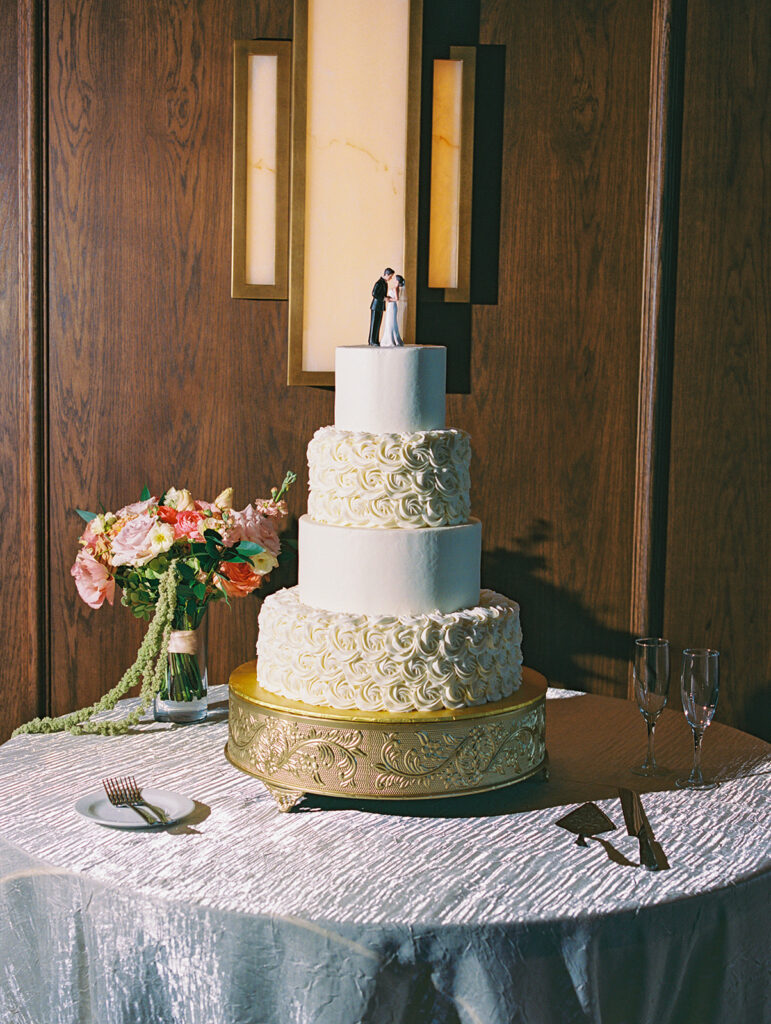 Guests celebrating during an elegant Horseshoe Bay Resort wedding reception filled with joyful dancing, heartfelt moments, and warm Texas hospitality