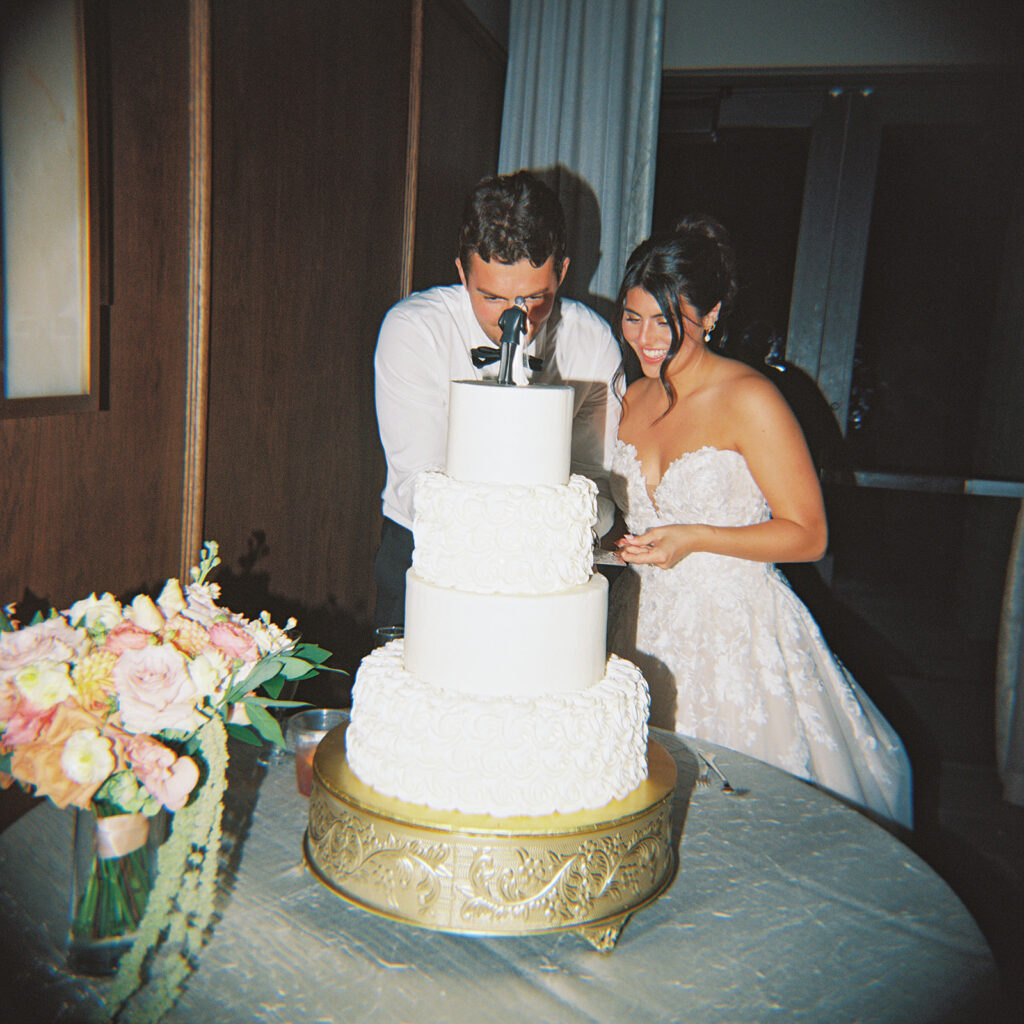 Guests celebrating during an elegant Horseshoe Bay Resort wedding reception filled with joyful dancing, heartfelt moments, and warm Texas hospitality