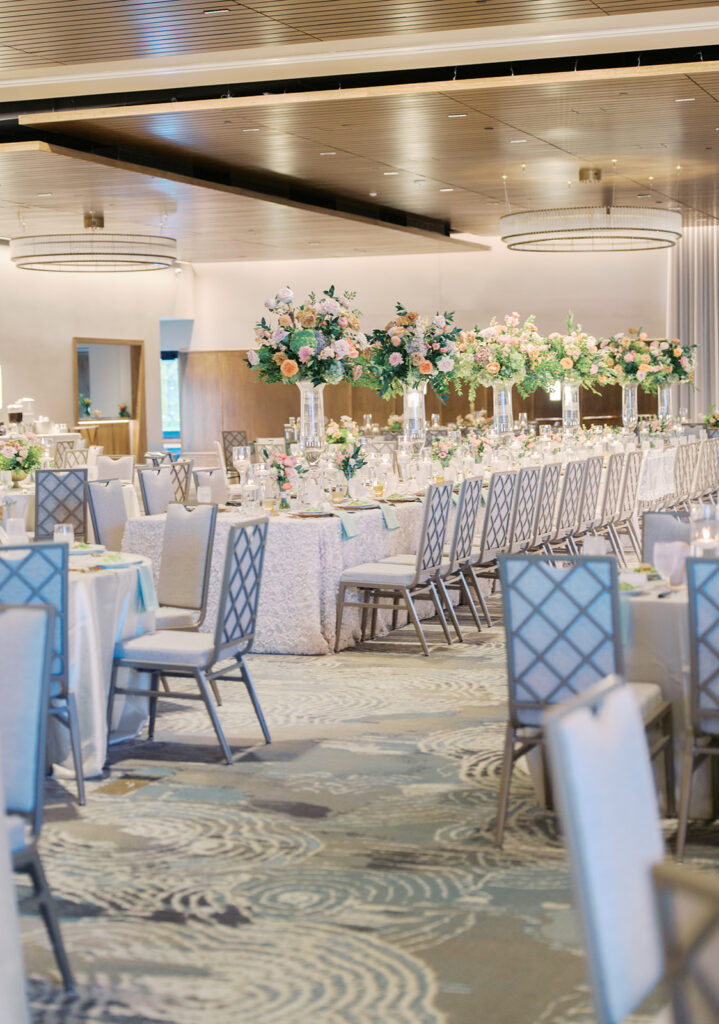 Guests celebrating during an elegant Horseshoe Bay Resort wedding reception filled with joyful dancing, heartfelt moments, and warm Texas hospitality