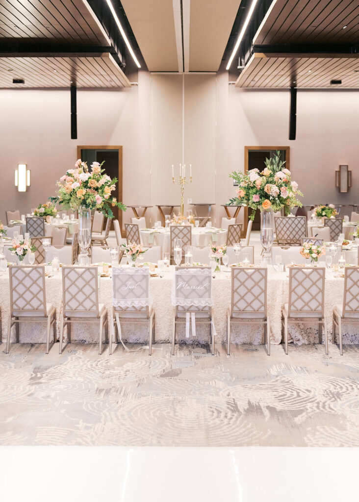 Guests celebrating during an elegant Horseshoe Bay Resort wedding reception filled with joyful dancing, heartfelt moments, and warm Texas hospitality