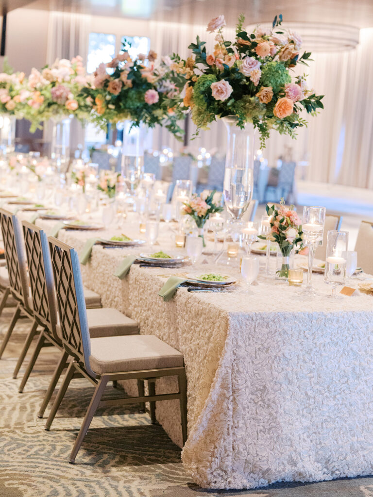 Guests celebrating during an elegant Horseshoe Bay Resort wedding reception filled with joyful dancing, heartfelt moments, and warm Texas hospitality