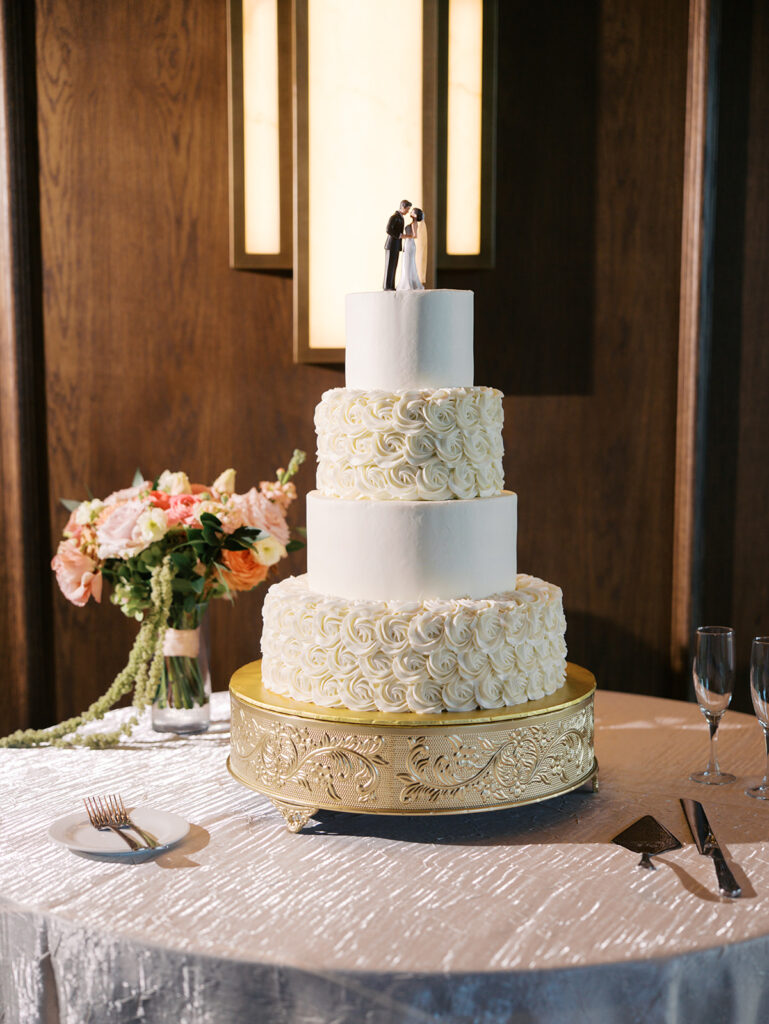 Guests celebrating during an elegant Horseshoe Bay Resort wedding reception filled with joyful dancing, heartfelt moments, and warm Texas hospitality