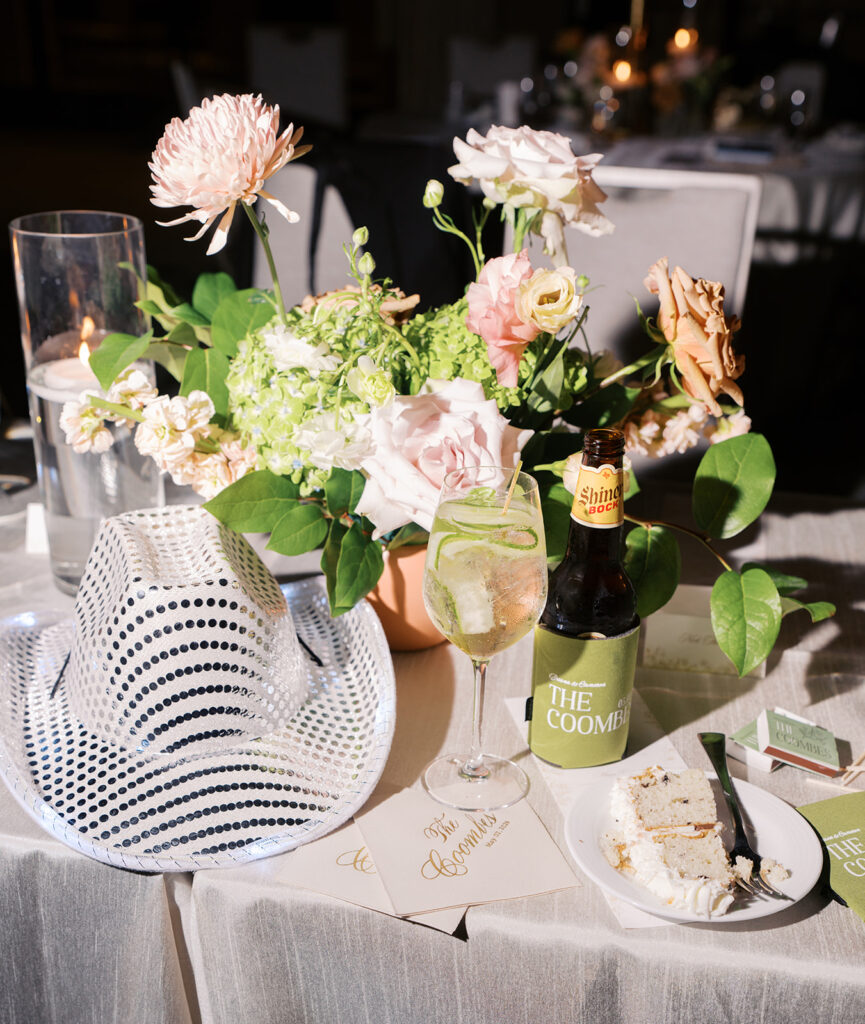 Guests celebrating during an elegant Horseshoe Bay Resort wedding reception filled with joyful dancing, heartfelt moments, and warm Texas hospitality