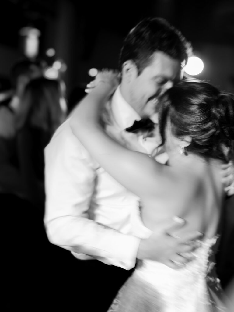Guests celebrating during an elegant Horseshoe Bay Resort wedding reception filled with joyful dancing, heartfelt moments, and warm Texas hospitality