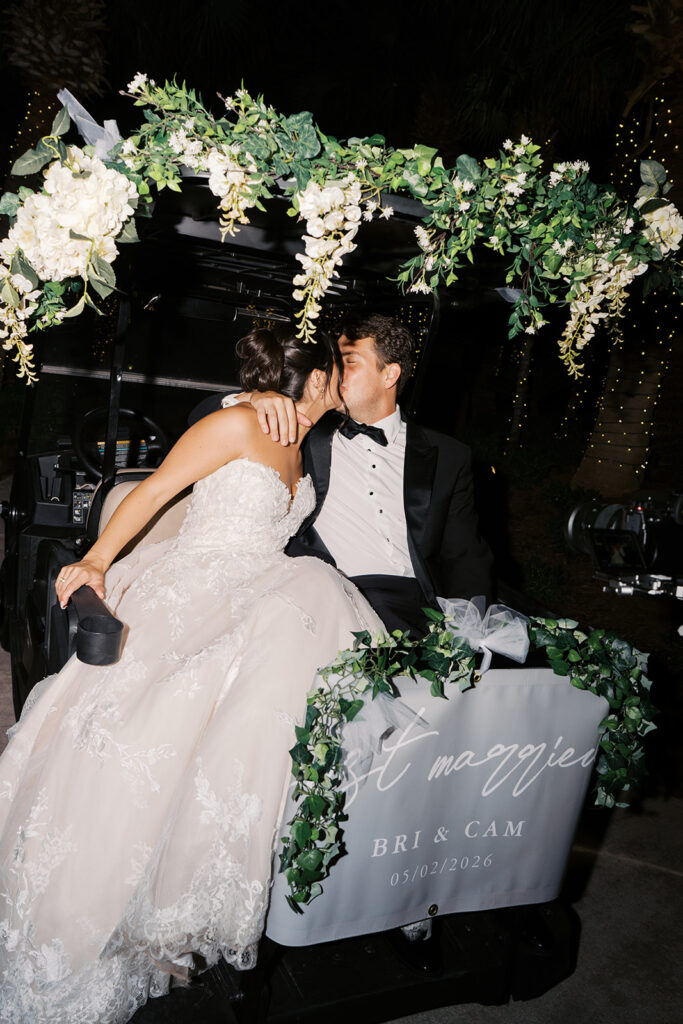 Guests celebrating during an elegant Horseshoe Bay Resort wedding reception filled with joyful dancing, heartfelt moments, and warm Texas hospitality