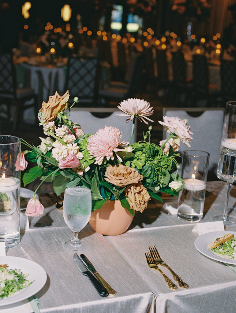 Guests celebrating during an elegant Horseshoe Bay Resort wedding reception filled with joyful dancing, heartfelt moments, and warm Texas hospitality
