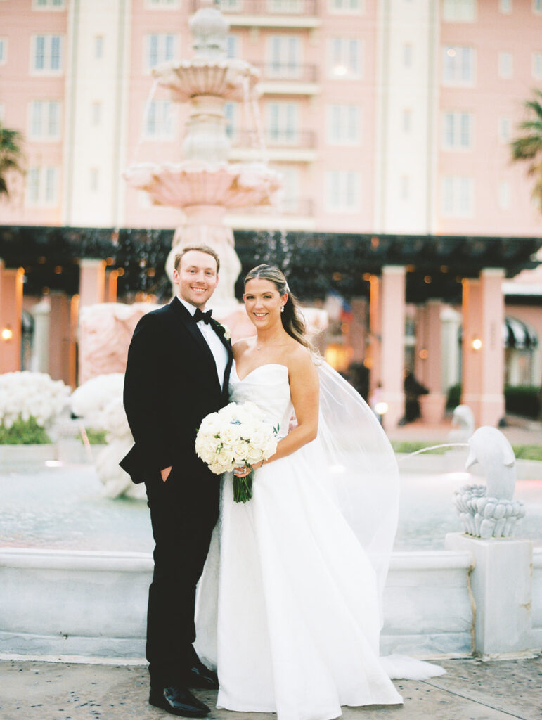 Luxury wedding at the Grand Galvez in Galveston, Texas captured with timeless photography, elegant details, and beautiful coastal charm